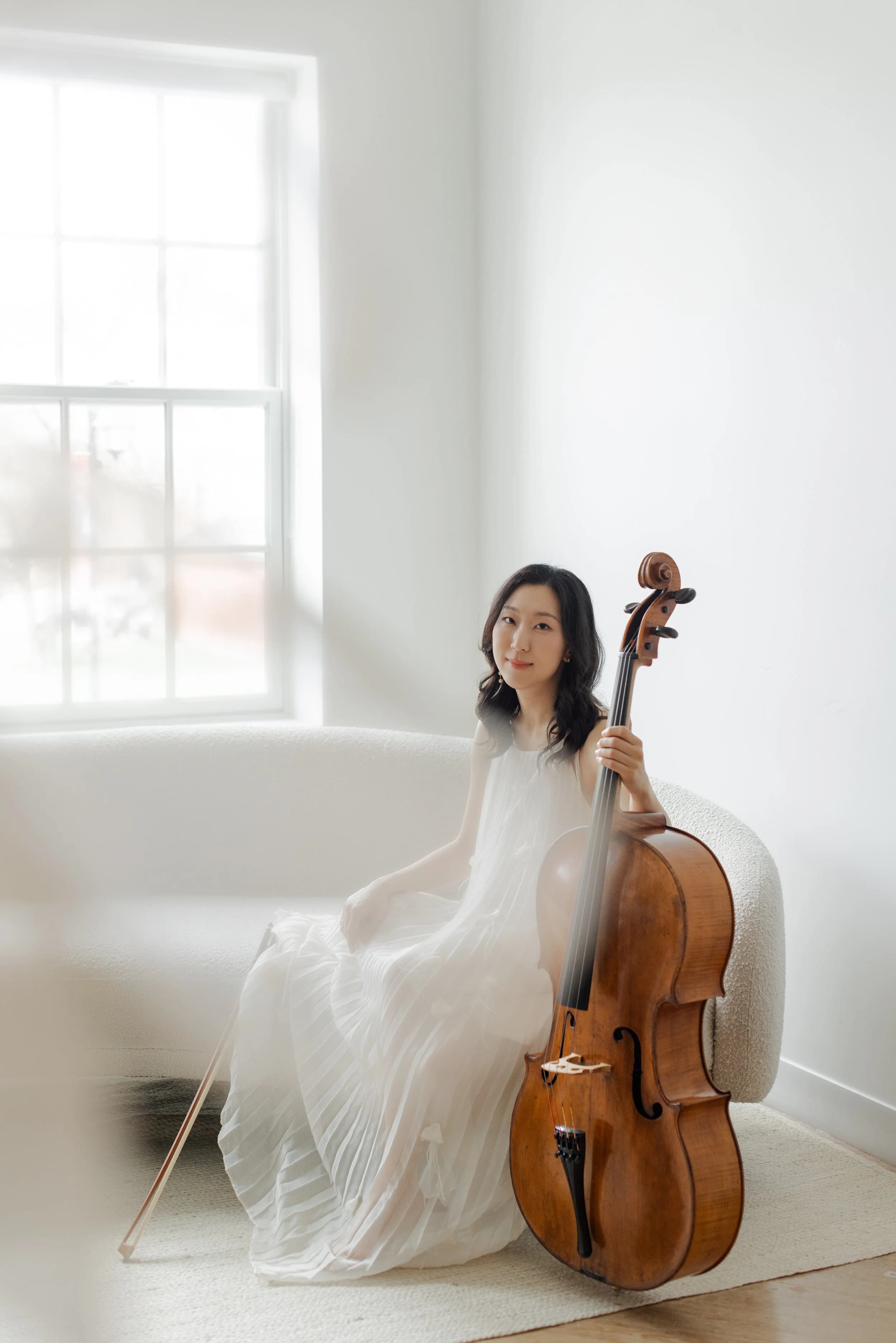 Elizabeth Lee during a performance, May 2025