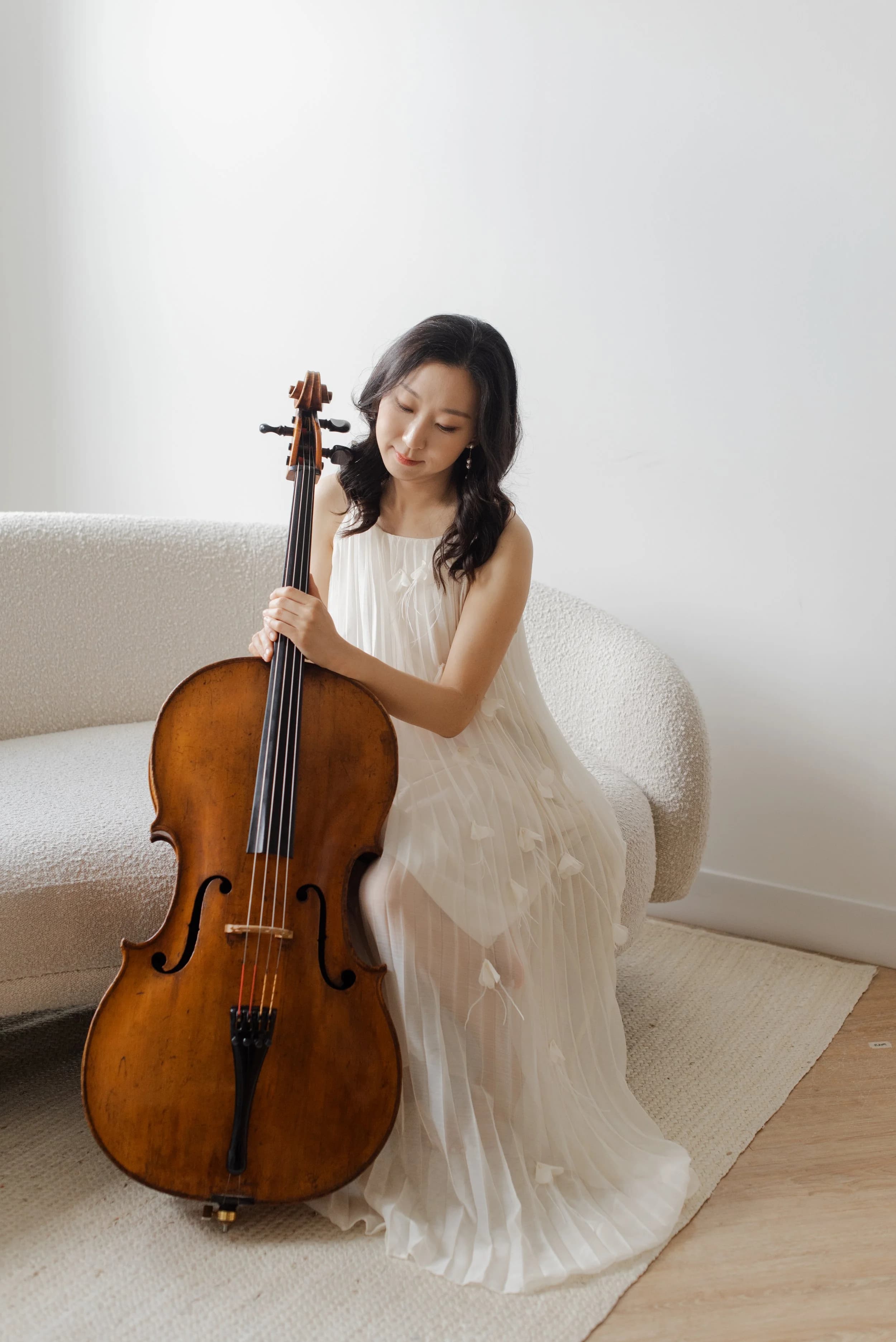 Elizabeth Lee portrait, proof sheet selection